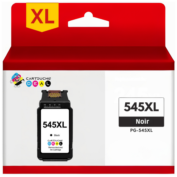 CANON PG-545 XL : Cartouche d'encre générique compatible noir PG545 XL GRANDE CAPACITE