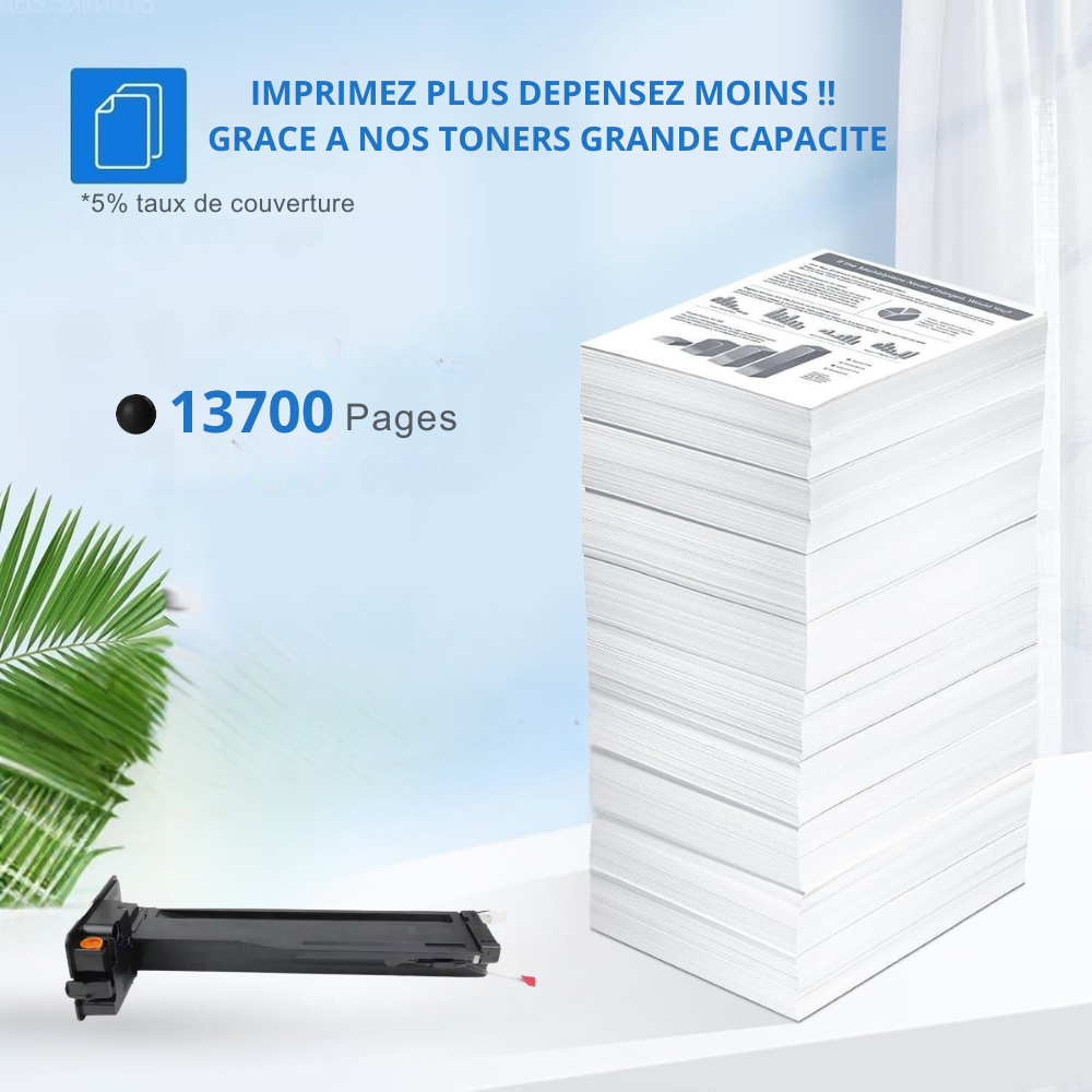 HP 335X : Toner générique compatible au modèle HP W1335X noir grande capacité