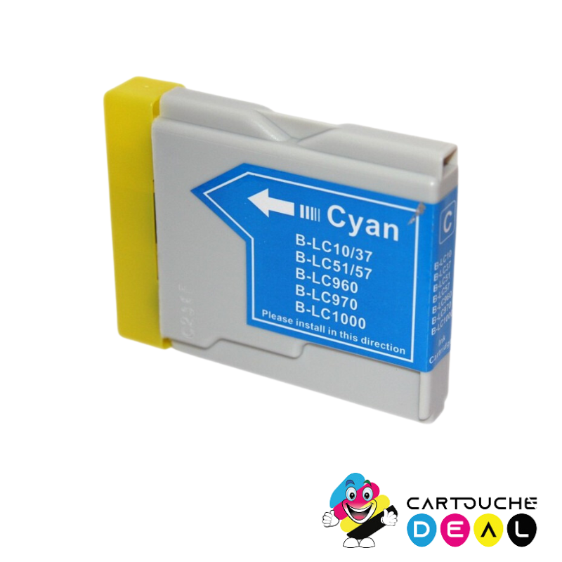 BROTHER LC-970 : CARTOUCHE D'ENCRE GENERIQUE COMPATIBLE LC970 C CYAN