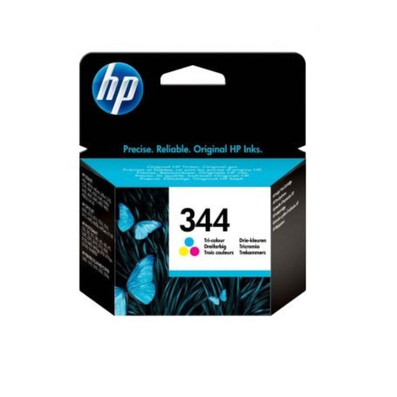 HP 344 - Cartouche d'encre 3 couleurs de marque, modèle HP344 C9363EE