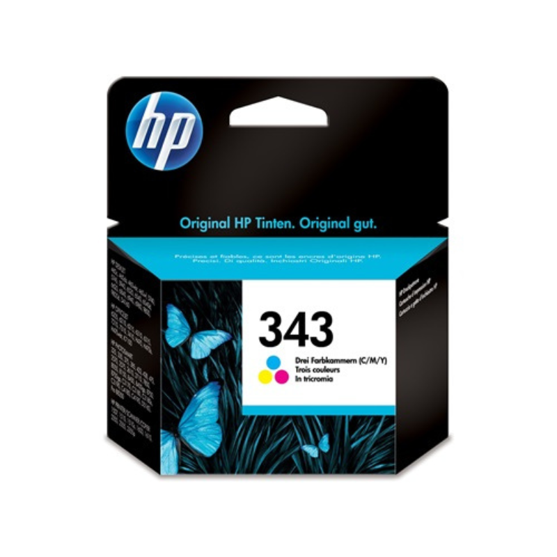 HP 343 - Cartouche d'encre 3 couleurs de marque, modèle HP343 C8766EE