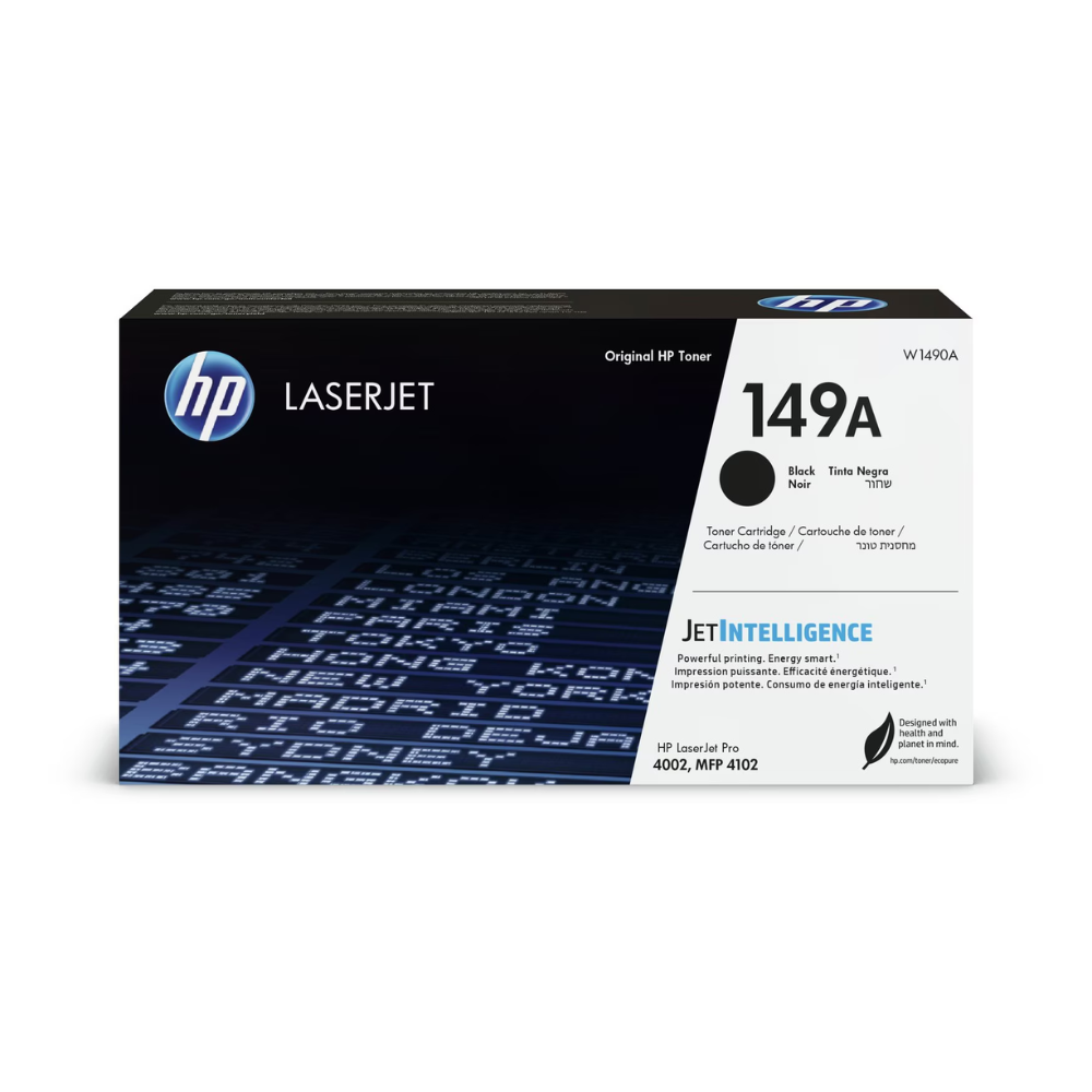 HP 149A : Toner de marque HP modèle W1490A noir