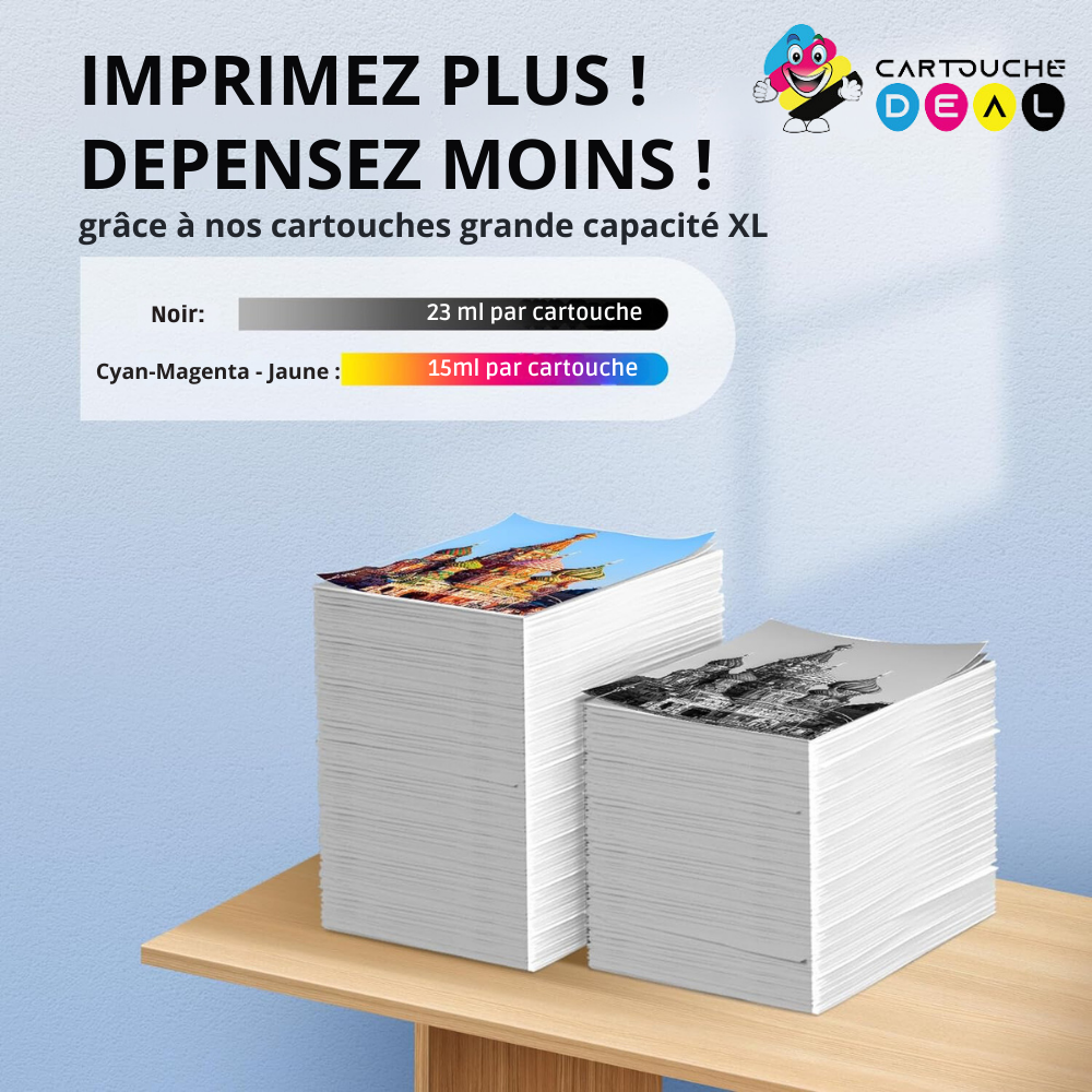 CANON PGI-525BK : Cartouche d'encre générique compatible noir