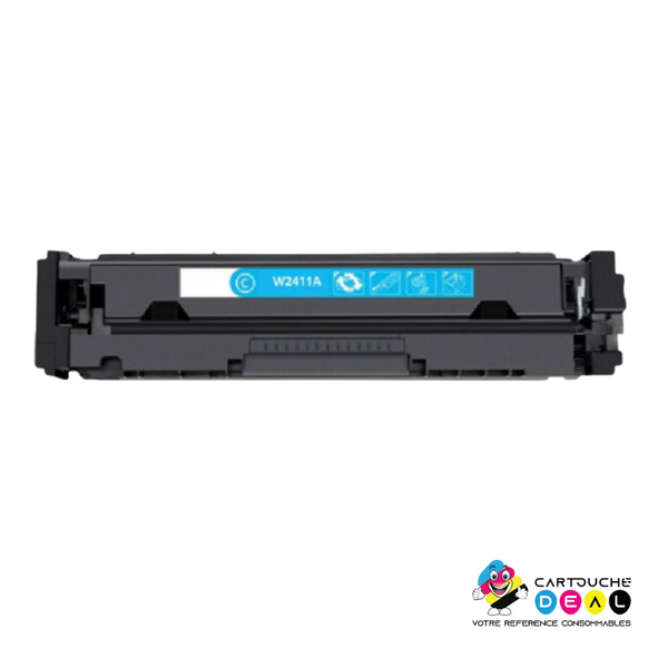 HP 216A : Toner générique compatible au modèle HP W2411A cyan