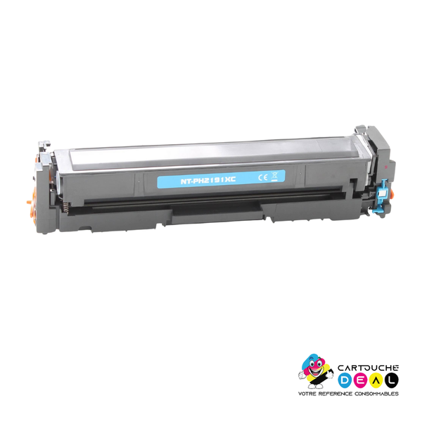 HP 219X : Toner générique compatible au modèle HP W2191X cyan grande capacité