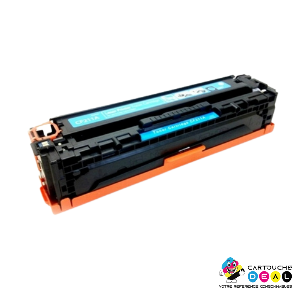 HP 131A : Toner générique compatible au modèle HP CF211A cyan
