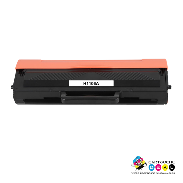 HP 106A : Toner générique compatible au modèle HP W1106A noir