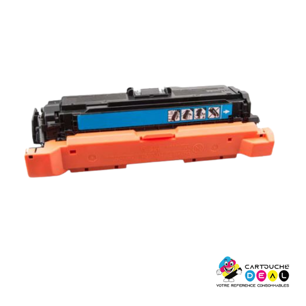 HP 212X : Toner générique compatible au modèle HP W2121X cyan grande capacité