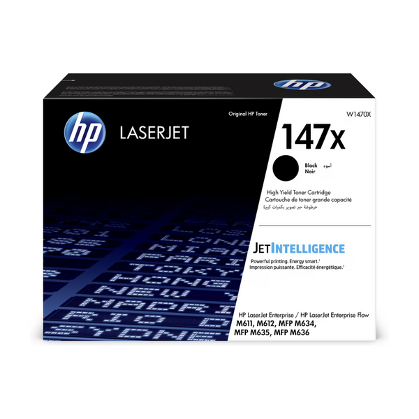 HP 147X : Toner de marque HP modèle W1470X noir grande capacité