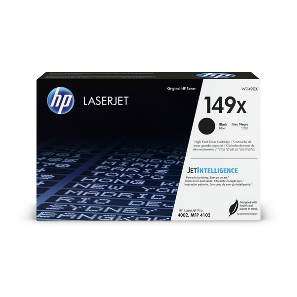 HP 149X : Toner de marque HP modèle W1490X noir grande capacité