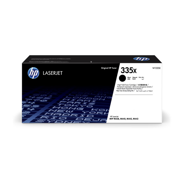HP 335X : Toner de marque HP modèle W1335X noir grande capacité