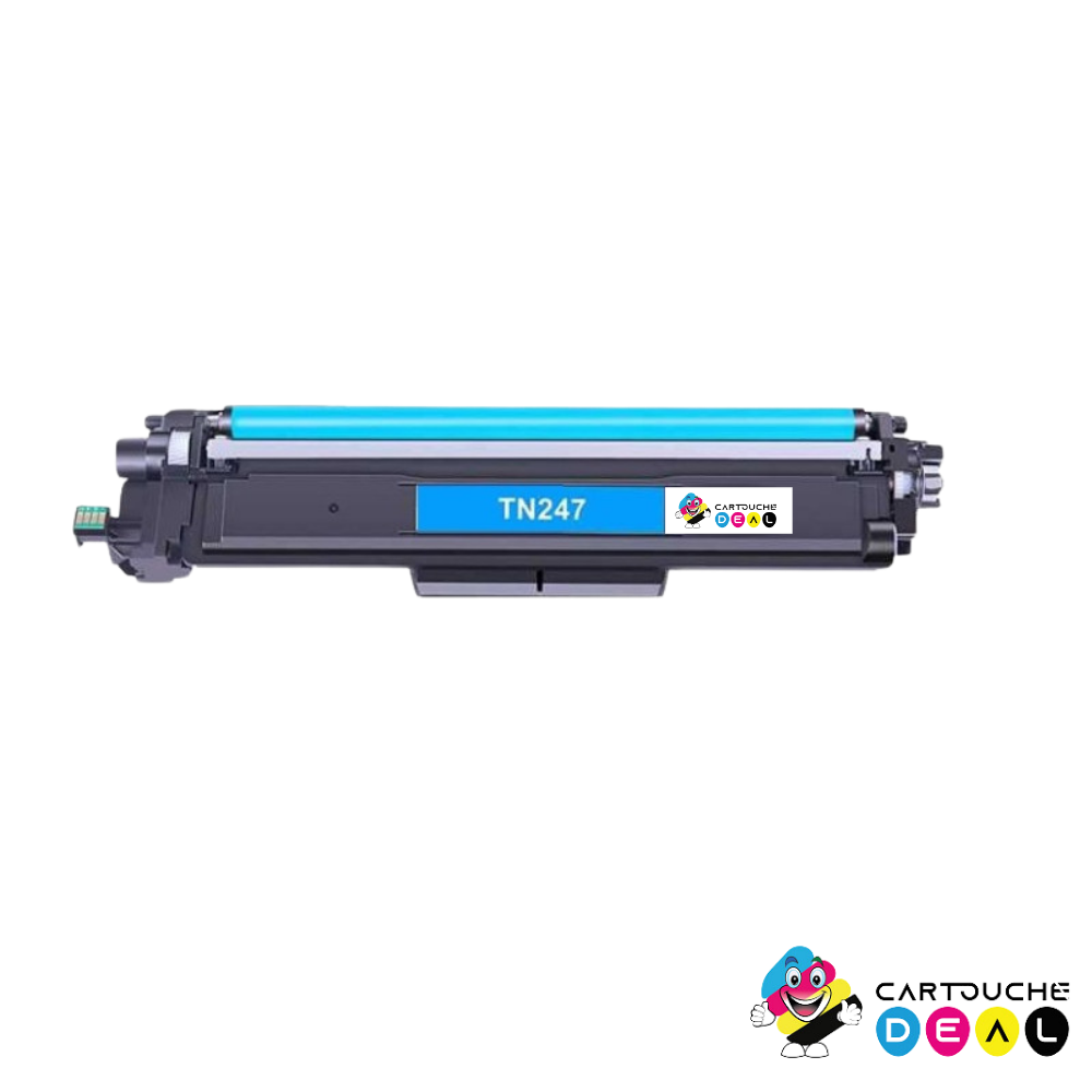 TN-247 C : Toner générique compatible au modèle Brother TN245 C cyan grande capacité