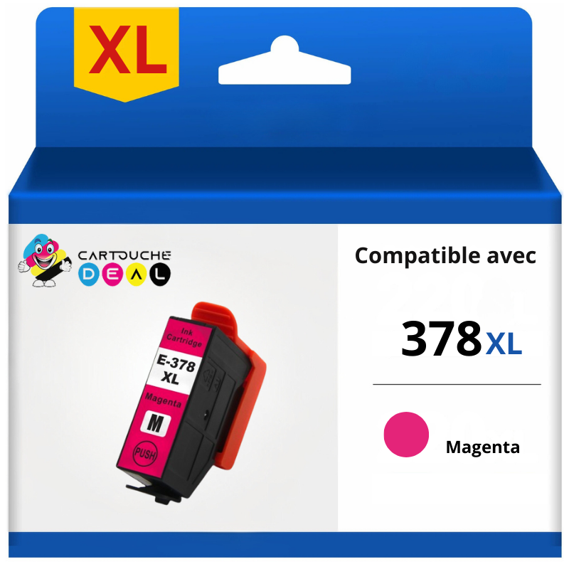 EPSON 378XL - Cartouche d'encre générique magenta compatible T3793
