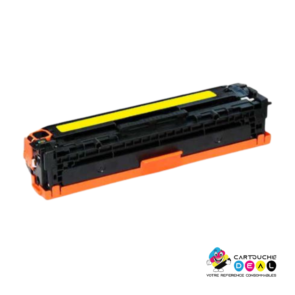 HP 304A : Toner générique compatible au modèle HP CC532A jaune