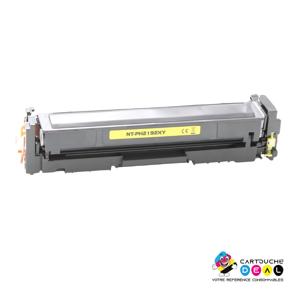 HP 219X : Toner générique compatible au modèle HP W2192X jaune grande capacité