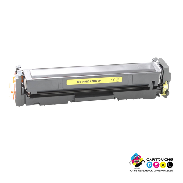 HP 219X : Toner générique compatible au modèle HP W2192X jaune grande capacité
