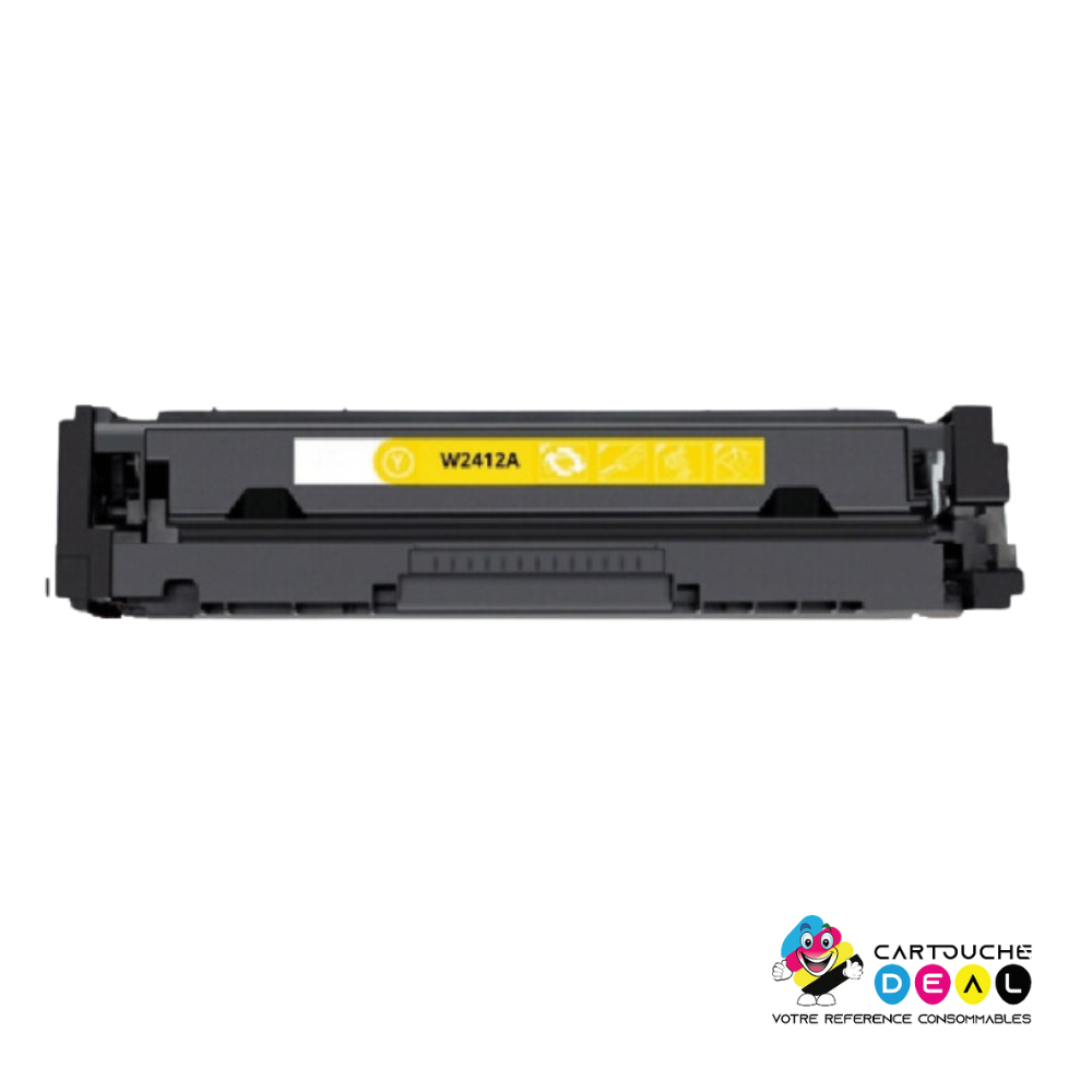 HP 216A : Toner générique compatible au modèle HP W2412A jaune