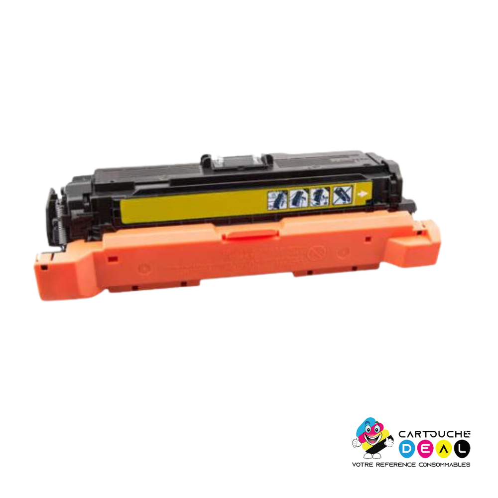 HP 212X : Toner générique compatible au modèle HP W2122X jaune grande capacité