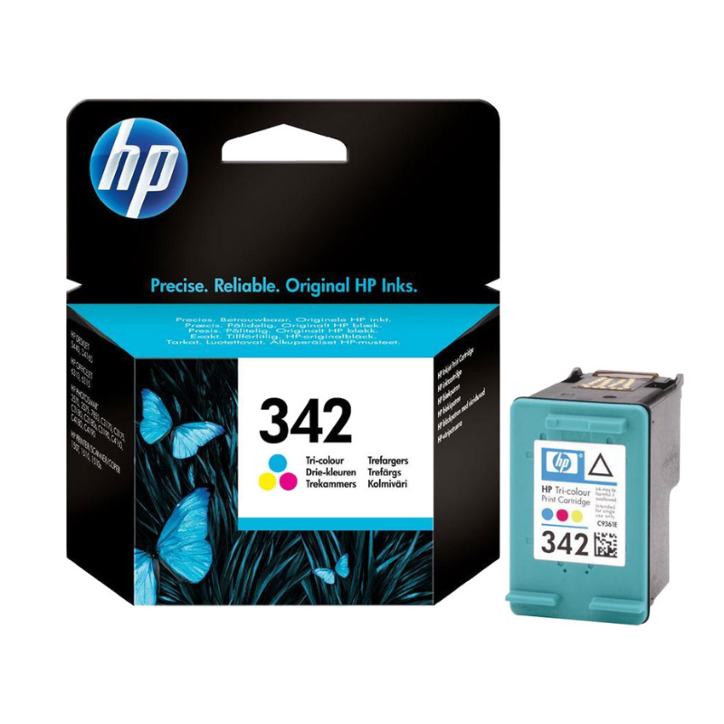 HP 342 - Cartouche d'encre 3 couleurs de marque, modèle HP342 C9361EE