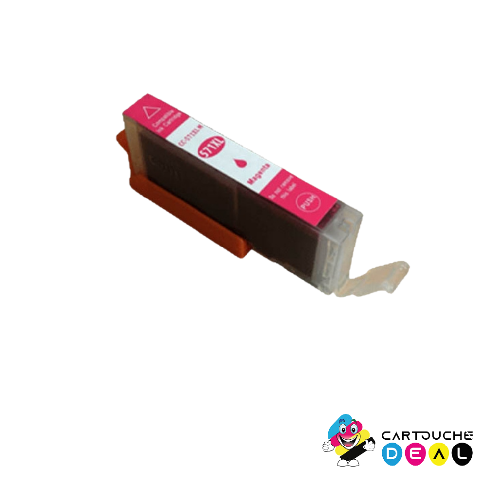 CANON CLI-571M XL : Cartouche d'encre générique compatible magenta
