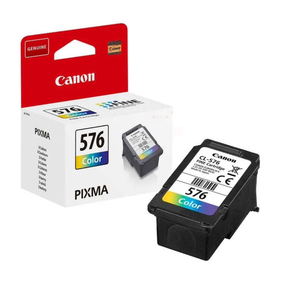 CANON CL-576 : Cartouche d'encre de marque Canon CL576 couleur