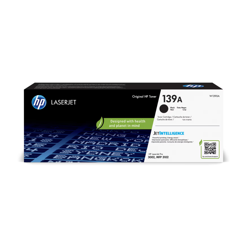 HP 139A : Toner de marque HP modèle W1390A noir
