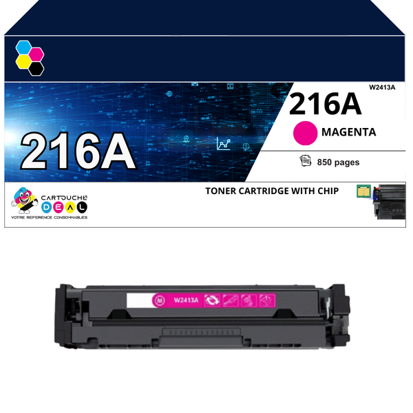 HP 216A : Toner générique compatible au modèle HP W2413A magenta