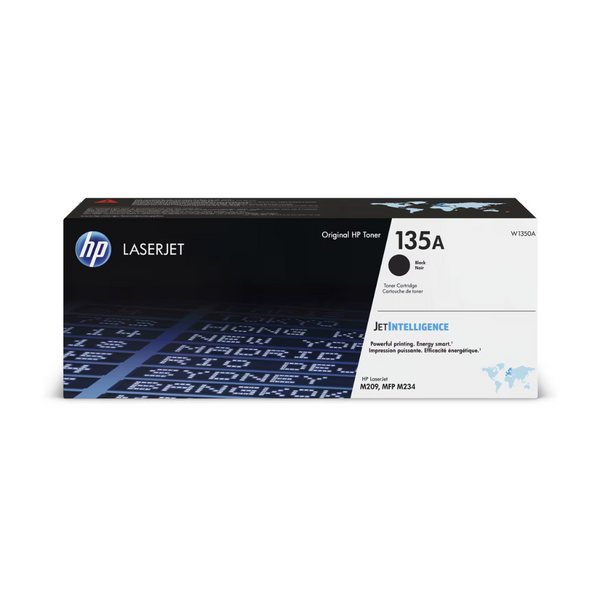 HP 135A : Toner de marque HP modèle W1350A noir