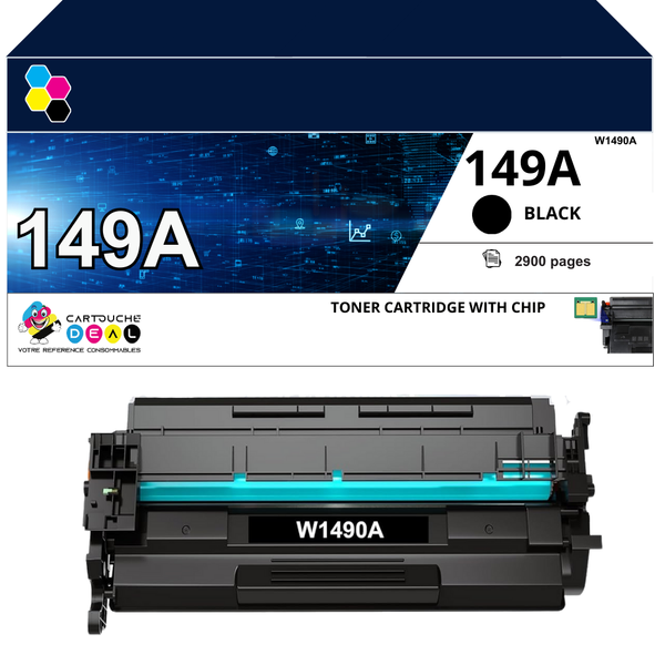 HP 149A : Toner générique compatible au modèle HP W1490A noir