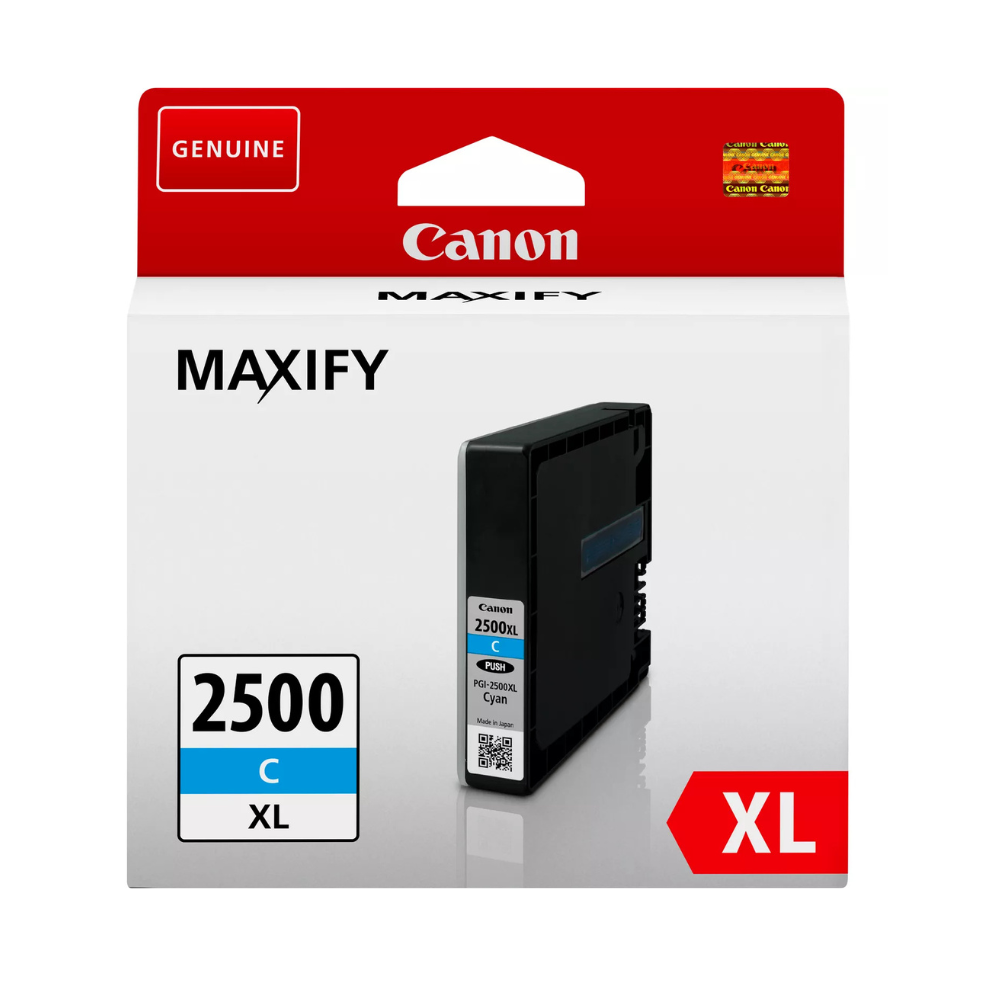 CANON PGI-2500C XL : Cartouche d'encre de marque Canon PGI-1500 C XL cyan GRANDE CAPACITE