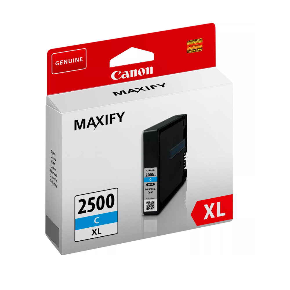 CANON PGI-2500C XL : Cartouche d'encre de marque Canon PGI-1500 C XL cyan GRANDE CAPACITE