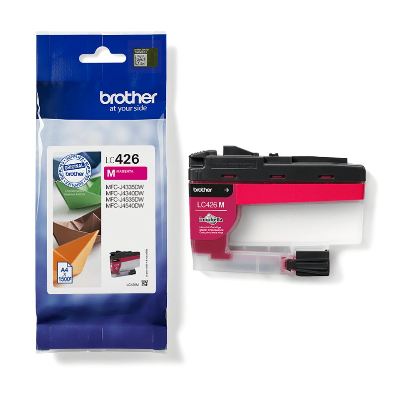 BROTHER LC-426 : CARTOUCHE D'ENCRE DE MARQUE MODELE BROTHER LC426 MAGENTA