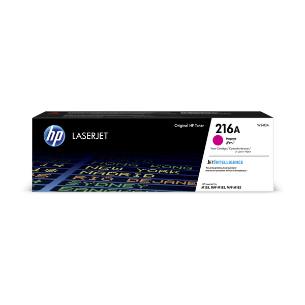 HP 216A : Toner de marque HP modèle W2413A magenta