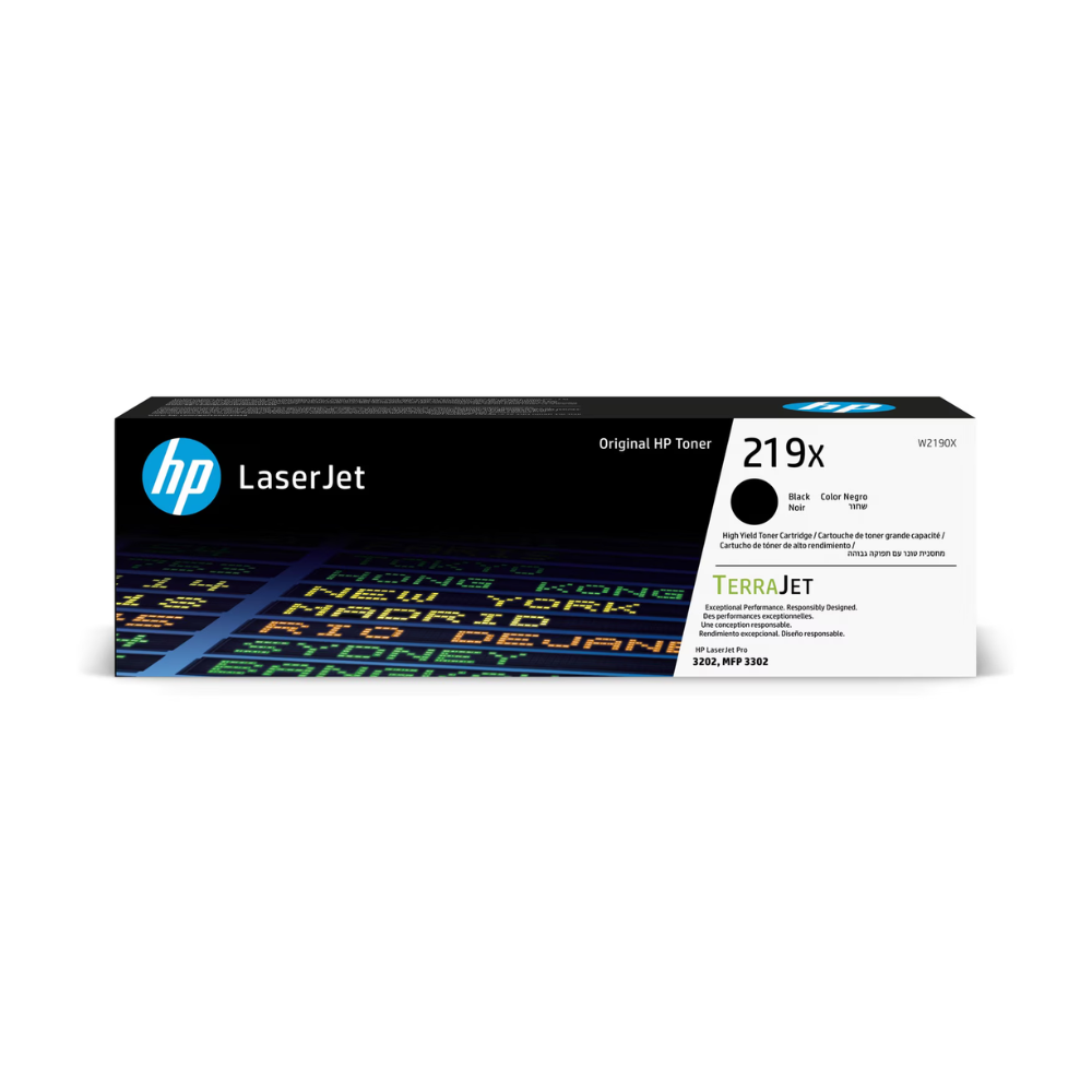 HP 219X : Toner de marque HP modèle W2190X noir grande capacité