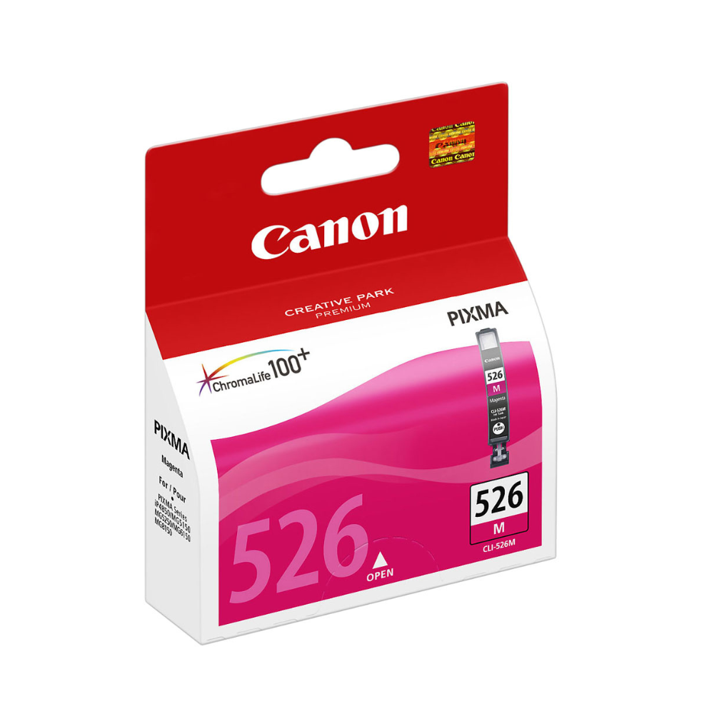 CANON CLI-526M : Cartouche d'encre de marque Canon CLI-526 M magenta