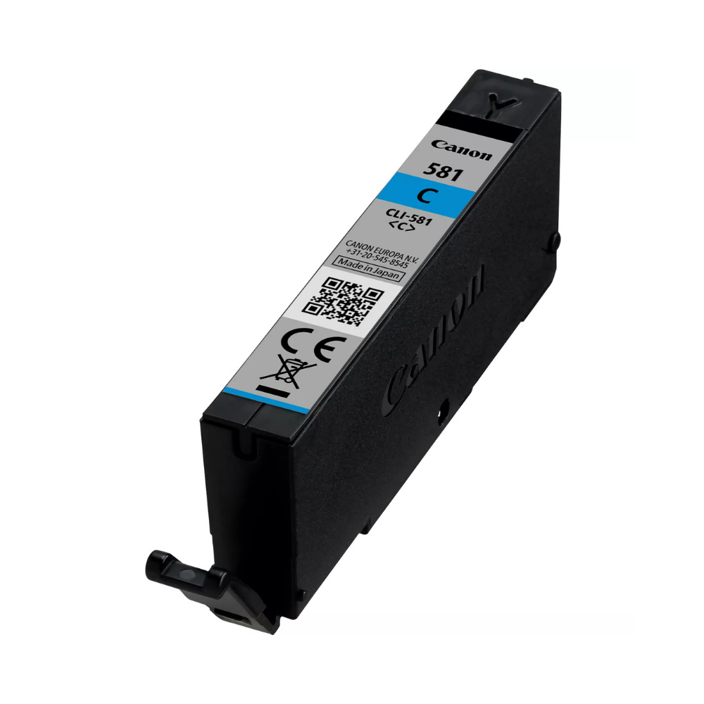 CANON CLI-581C : Cartouche d'encre de marque Canon CLI-581 C cyan