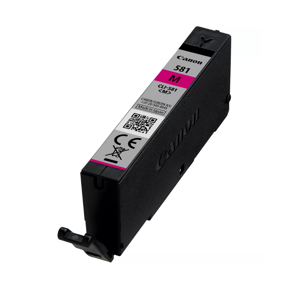 CANON CLI-581M : Cartouche d'encre de marque Canon CLI-581 M magenta