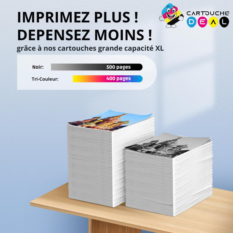 HP 301XL - Cartouche d'encre générique compatible noir HP301 XL