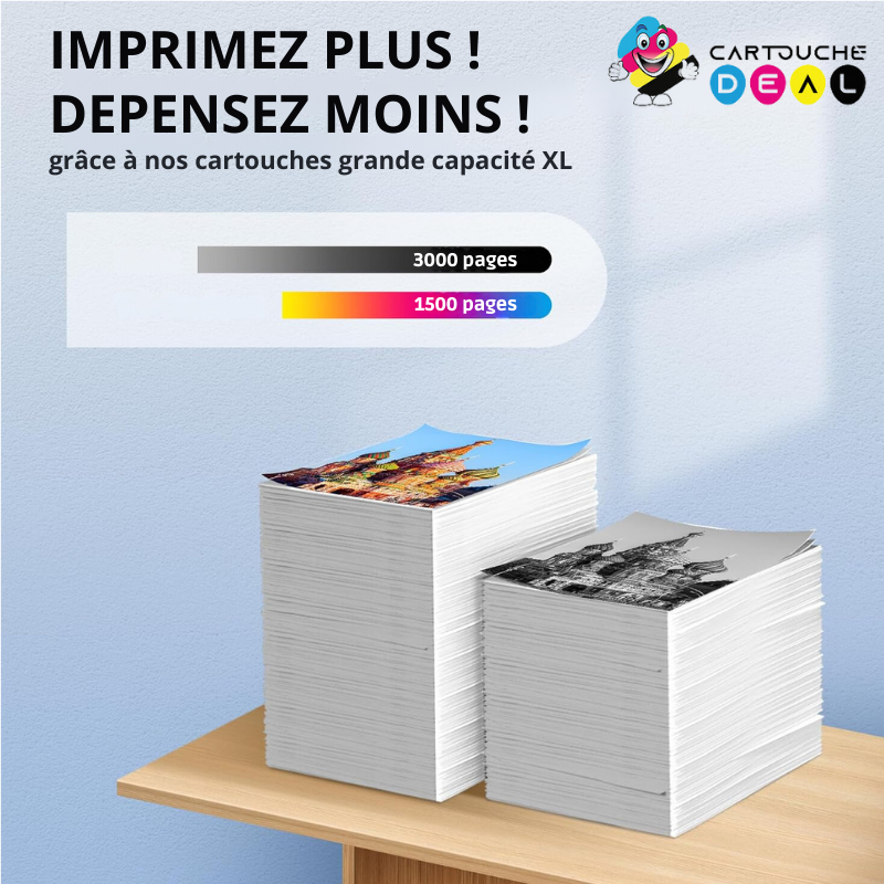 BROTHER LC-427 XL : CARTOUCHE D'ENCRE GENERIQUE COMPATIBLE LC-427XL LC427 XL MAGENTA GRANDE CAPACITE
