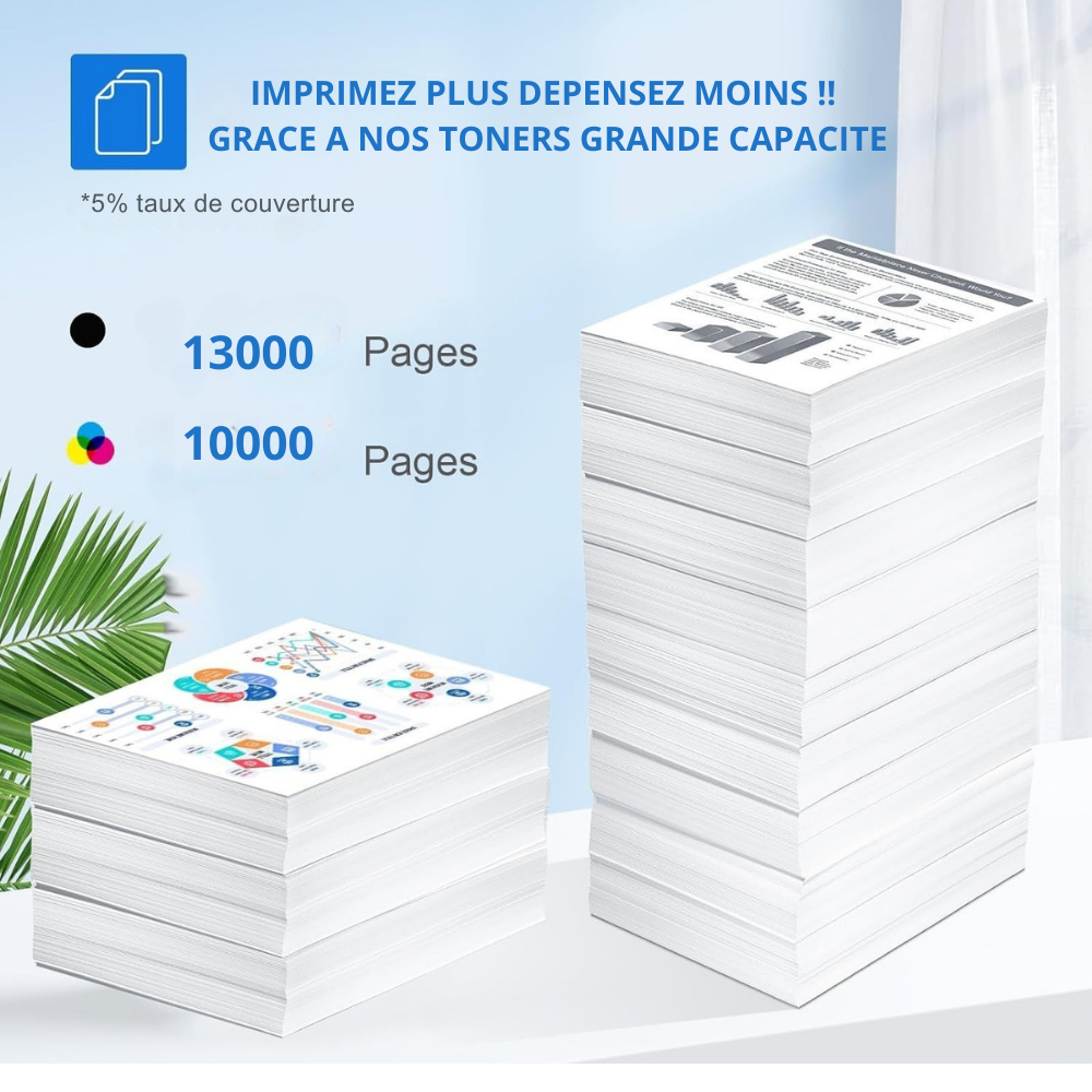 HP 212X : Toner générique compatible au modèle HP W2123X magenta grande capacité