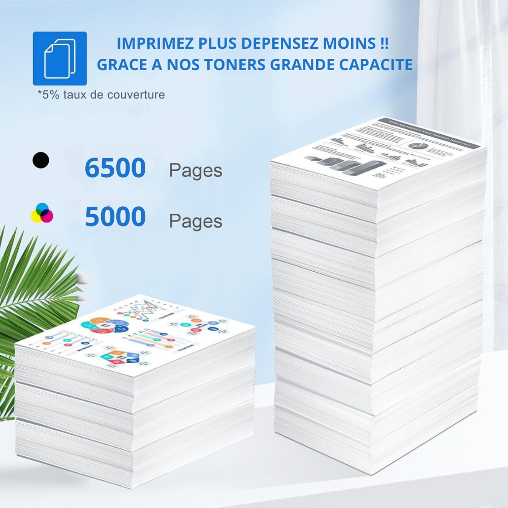 HP 410X : Toner générique compatible au modèle HP CF413X magenta grande capacité