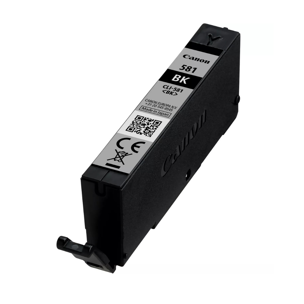 CANON CLI-581BK : Cartouche d'encre de marque Canon CLI-581 BK noir