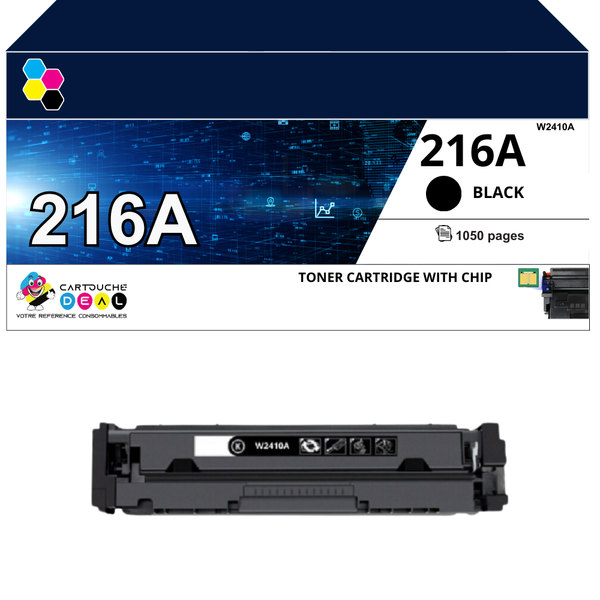 HP 216A : Toner générique compatible au modèle HP W2410A noir