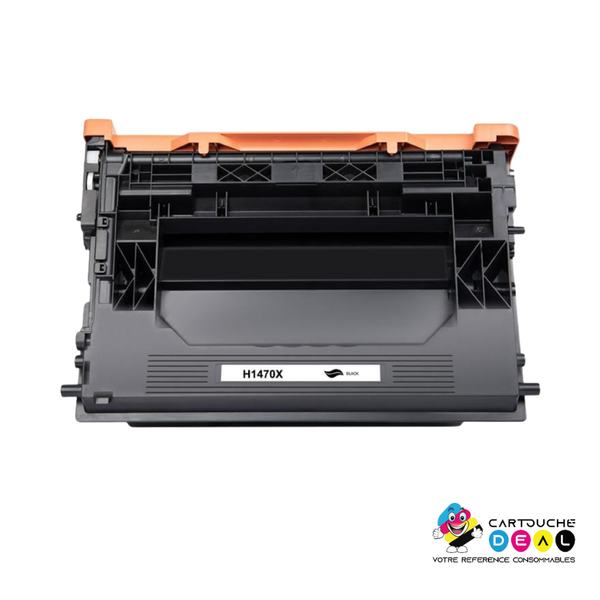 HP 147X : Toner générique compatible au modèle HP W1470X noir grande capacité