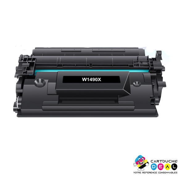 HP 149X : Toner générique compatible au modèle HP W1490X noir grande capacité