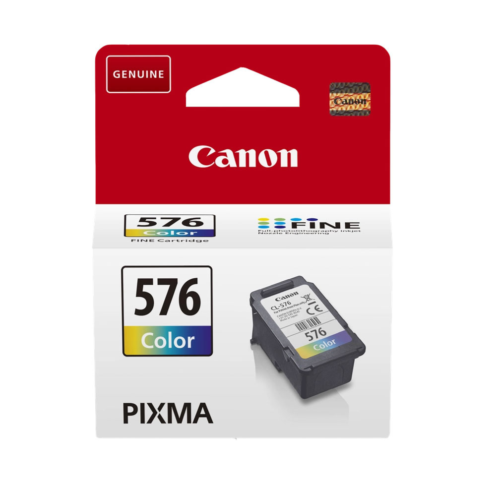 CANON CL-576 : Cartouche d'encre de marque Canon CL576 couleur