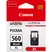 CANON PG-560 XL : Cartouche d'encre de marque Canon PG560 XL noir GRANDE CAPACITE